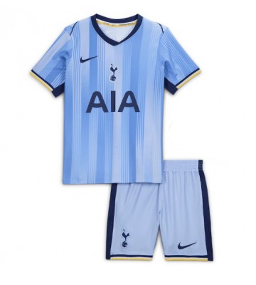 Tottenham Hotspur Udebanesæt Børn 2024-25 Kort ærmer (+ korte bukser)